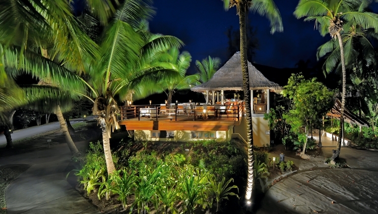 Lémuria Resort - Restaurant Seahorse